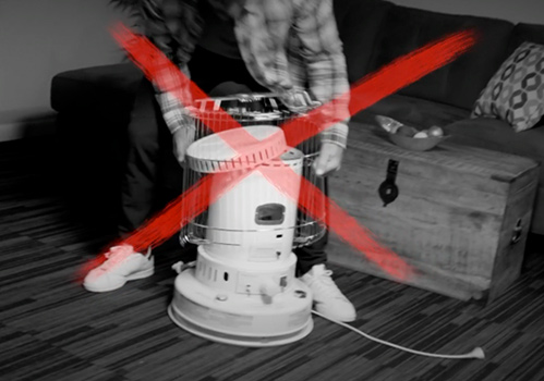 No more bulky space heaters